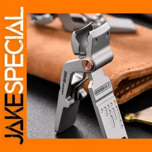 High-End Stainless Steel Nail Clippers EDC