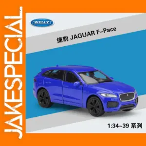 Welly 1:36 Jaguar F-Pace Diecast Model Car