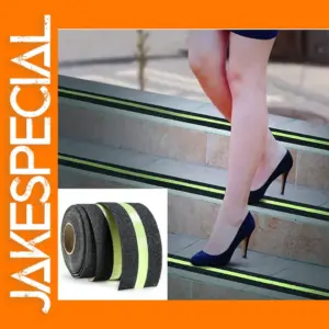 Luminous Anti-Slip Safety Tape for Stairs
