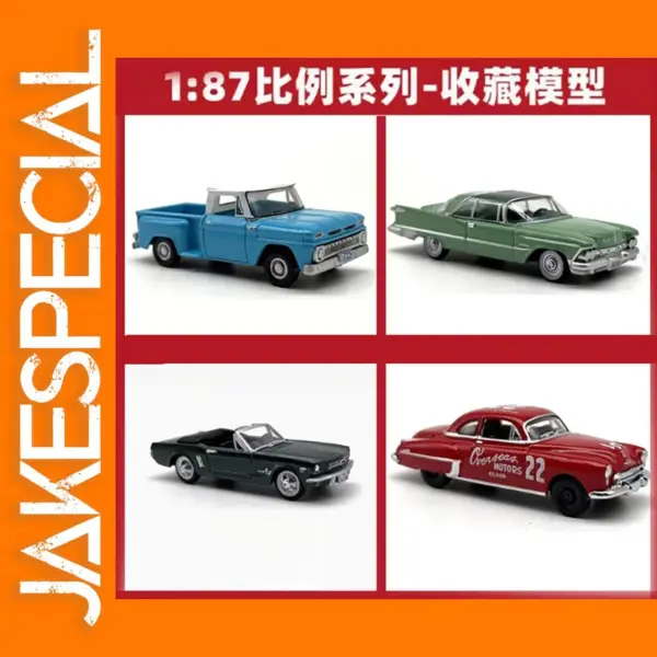 1:87 Scale Diecast Ford Crown Stepside Model