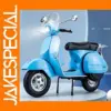 1/10 Scale Vespa 125 Alloy Motorcycle Model