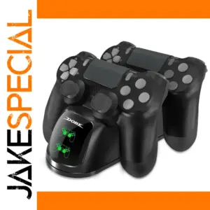 PS4 Controller Charging Dock with Fast-Charging