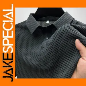 Men's Lightweight Summer Polo Shirt