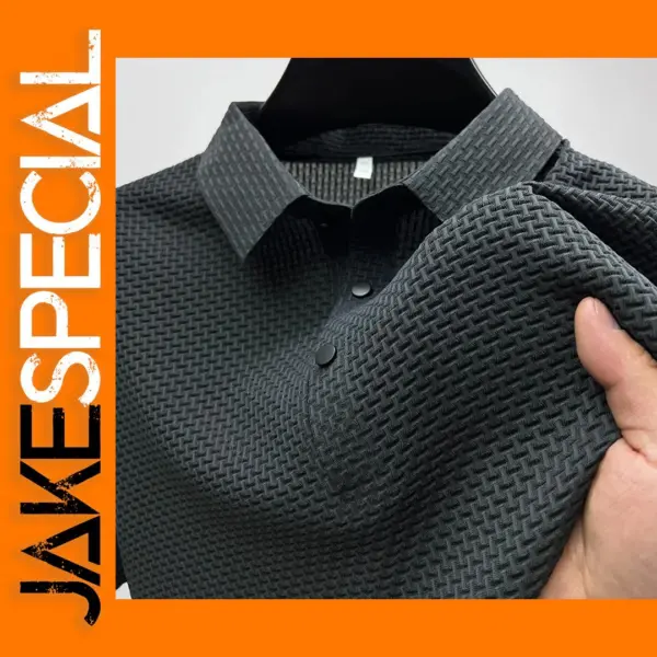 Men's Lightweight Summer Polo Shirt