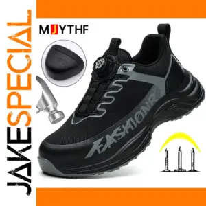 Indestructible Steel Toe Work Boots for Men