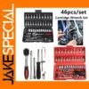 46pcs Auto Repair Socket Wrench Kit