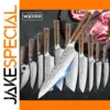 Hand Forged Kitchen Meat Cleaver Knife Set