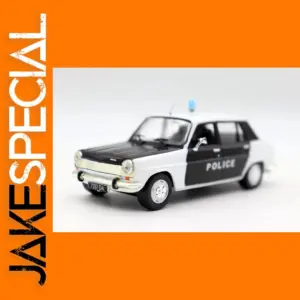 1/43 Scale Simca 1100 Police Car Model
