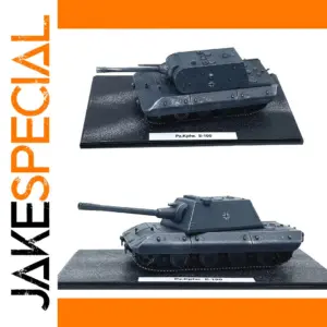 1:72 German E100 Heavy Tank Model