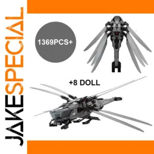 Dune Atreides Ornithopter Model Building Kit