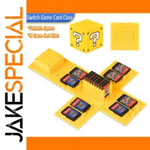 Foldable 16 Slots Game Card Case for Switch