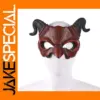 Demon Half Face Mask for Halloween Parties