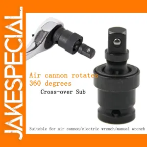 360 Degree Rotary Joint Tool for Wrenches