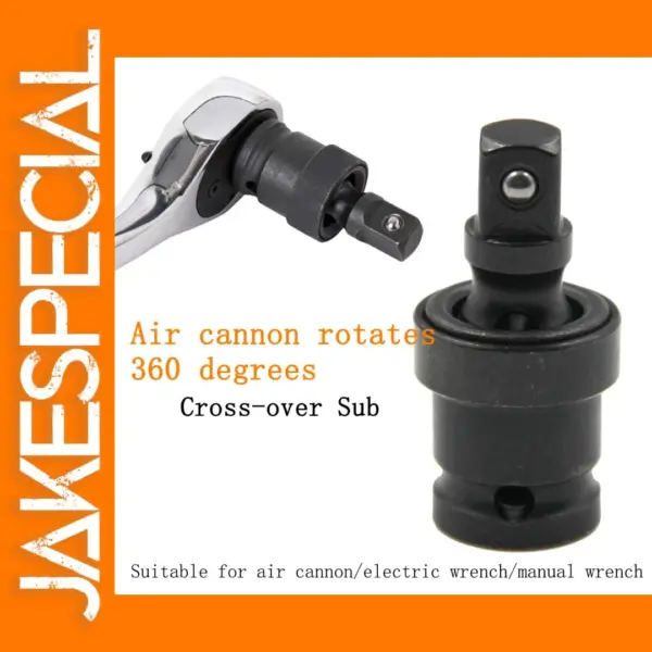 360 Degree Rotary Joint Tool for Wrenches