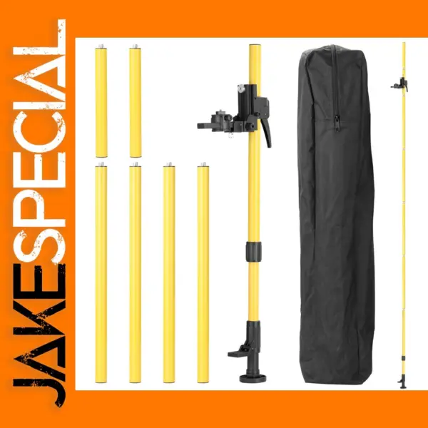 Height Adjustable Telescopic Laser Level Stand