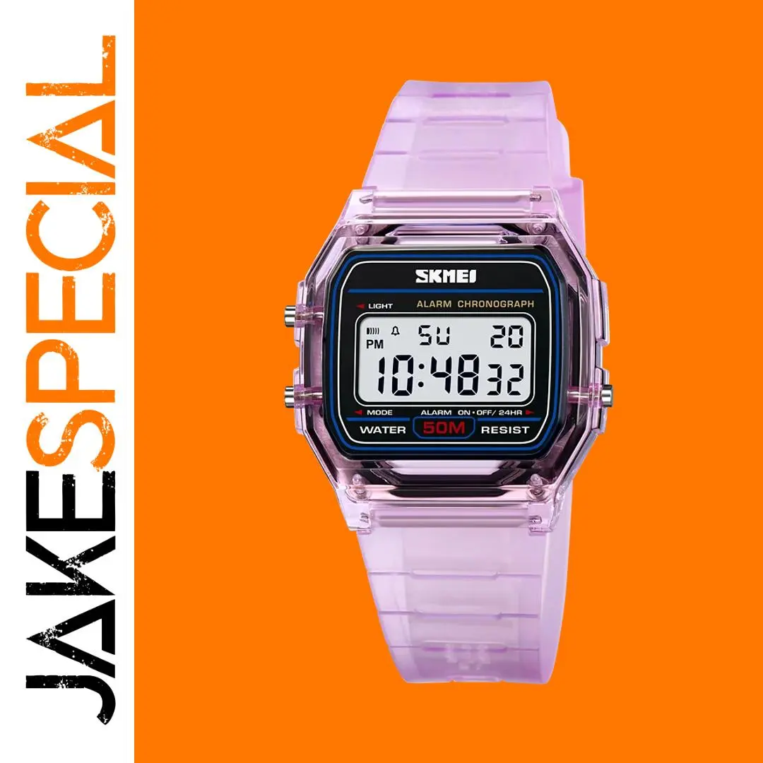 Fashionable Shockproof Digital Stopwatch Wristwatch 1 Fashionable Shockproof Digital Stopwatch Wristwatch