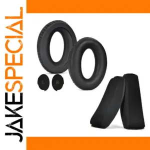 M6CA Leather Earpads & Headband for Aviation Headsets