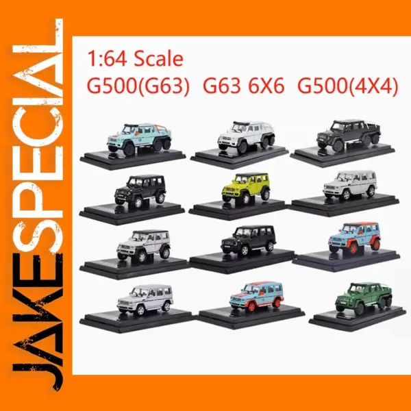 Diecast 1:64 Scale Benz G500 Off-Road Model