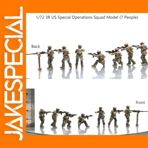 1/72 US Special Operations Soldier Model Set