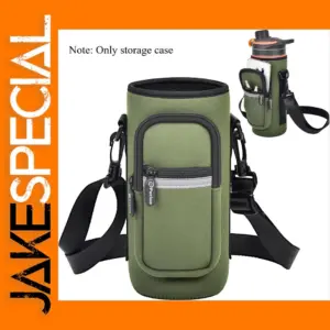 Grayl GeoPress Water Bottle Sleeve with Phone Pocket