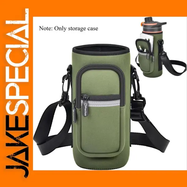Grayl GeoPress Water Bottle Sleeve with Phone Pocket