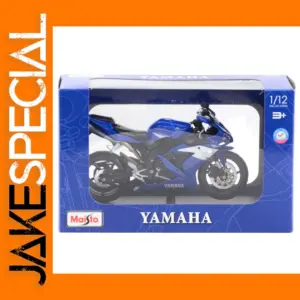 Maisto 1:12 Diecast Yamaha YZF-R1 Motorcycle