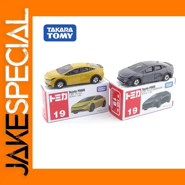 Takara Tomy Diecast Toyota Prius Model Car