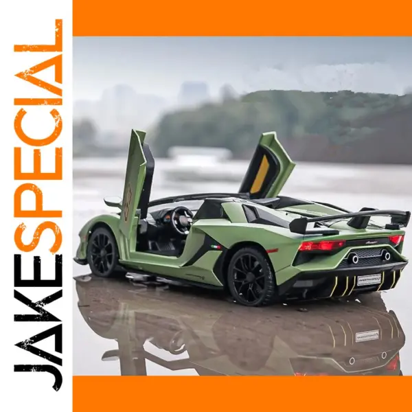 1/18 Scale Alloy Aventador SVJ 63 Model Car
