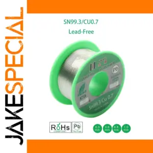 50g Lead-Free Solder Wire in Various Diameters