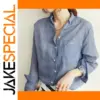 Casual Women's Long Sleeve White Blouse