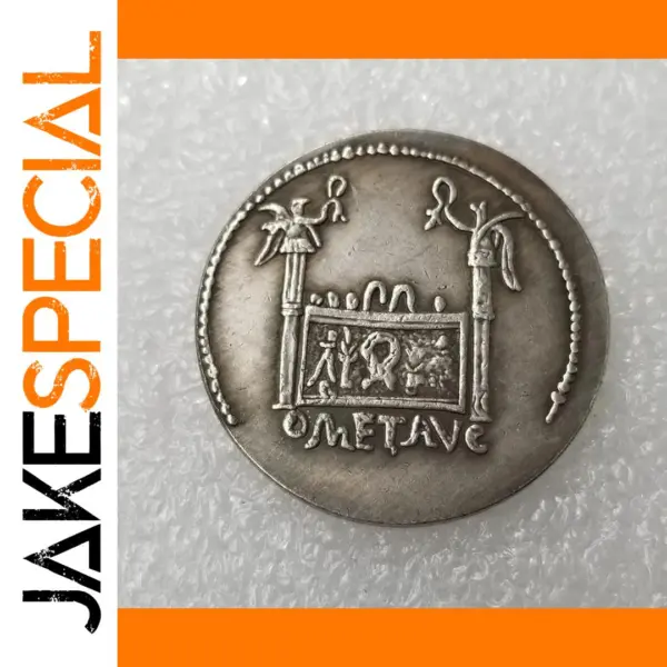 Vintage Brass Replica Decorative Coin 39mm