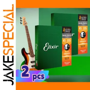 Nickel-Plated Steel Bass Guitar Strings Set