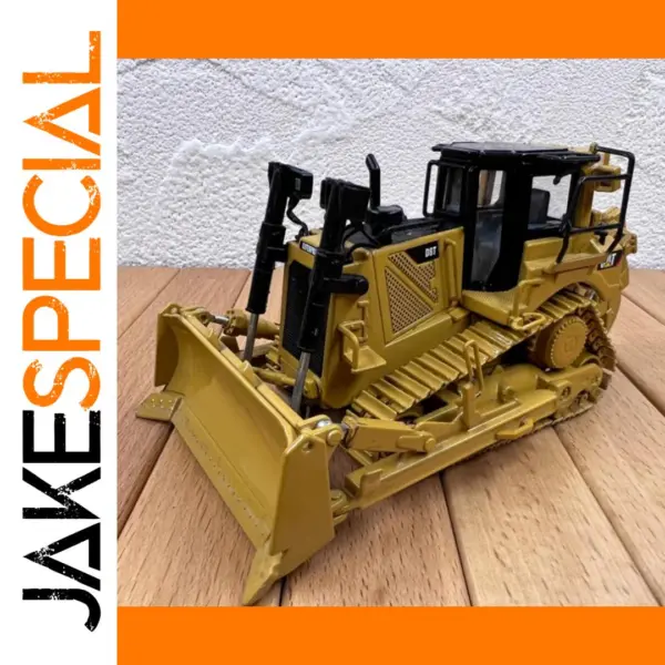 CAT D8T Crawler Bulldozer Alloy Model with Flaws