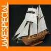 1:100 Wooden Sailing Boat Model DIY Kit