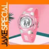 Cute Girls Digital Sport Watch 3Bar Water Resistant