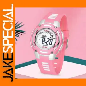 Cute Girls Digital Sport Watch 3Bar Water Resistant