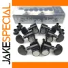 Kaynes DJ345B Electric Guitar Tuning Pegs Set