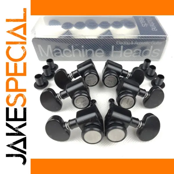 Kaynes DJ345B Electric Guitar Tuning Pegs Set