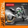 1/6 Scale Kawasaki H2R Metal Motorcycle Model