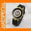 Women's Quartz Watch with Silicone Band
