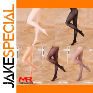HASUKI LA05 1/6 Female Seamless Pantyhose for Action Figures