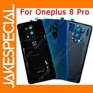 Oneplus 8 Pro Rear Panel Replacement Case