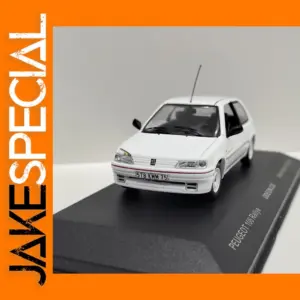 1:43 Scale P 106 Diecast Alloy Car Model