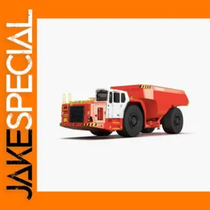 1:50 Scale Sandvik Toro TH663i Dump Truck Model