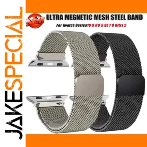 Milanese Loop for Apple Watch Series 10 9 8 7 6 5 Ultra 2