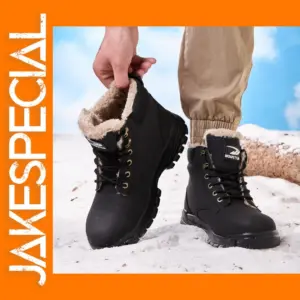 Lightweight Steel Toe Work Boots for Men