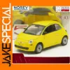 Diecast Fiat 500 1:43 Alloy Model Collection