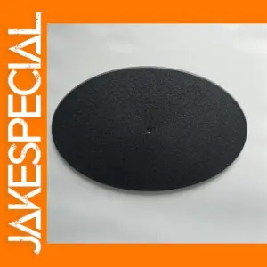 Oval Plastic Miniature Model Chassis 17x11mm