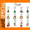 Christmas Tree Charm Links for Bracelets