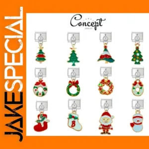Christmas Tree Charm Links for Bracelets